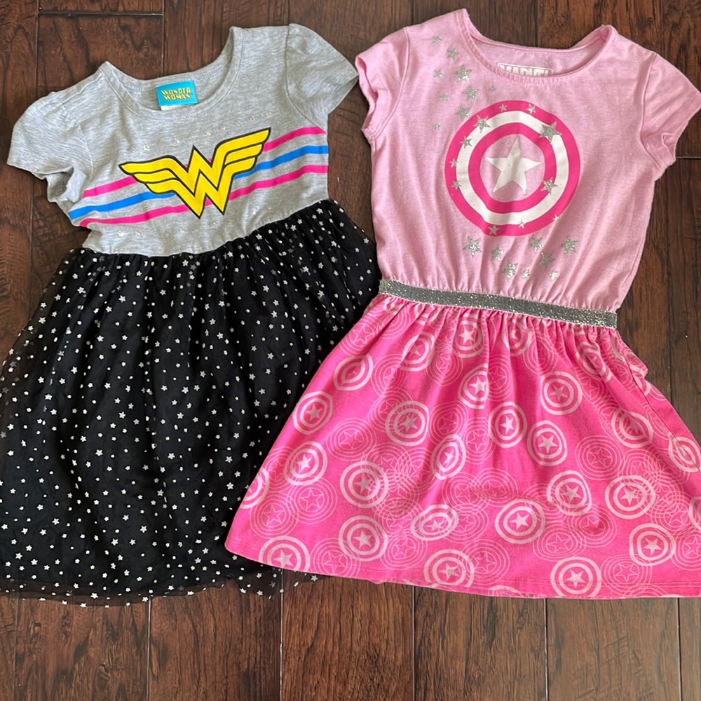 Super Hero Dress Lot